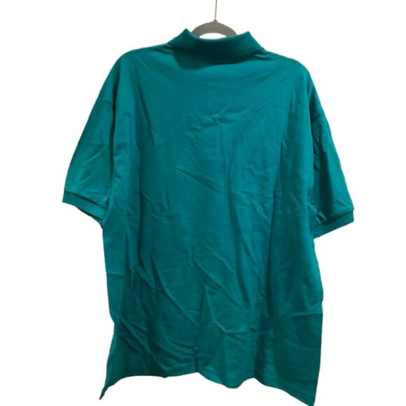 Men's XL Polo Shirt Dryblend Gildan Collared Short Sleeve NWOT - Picture 2 of 3